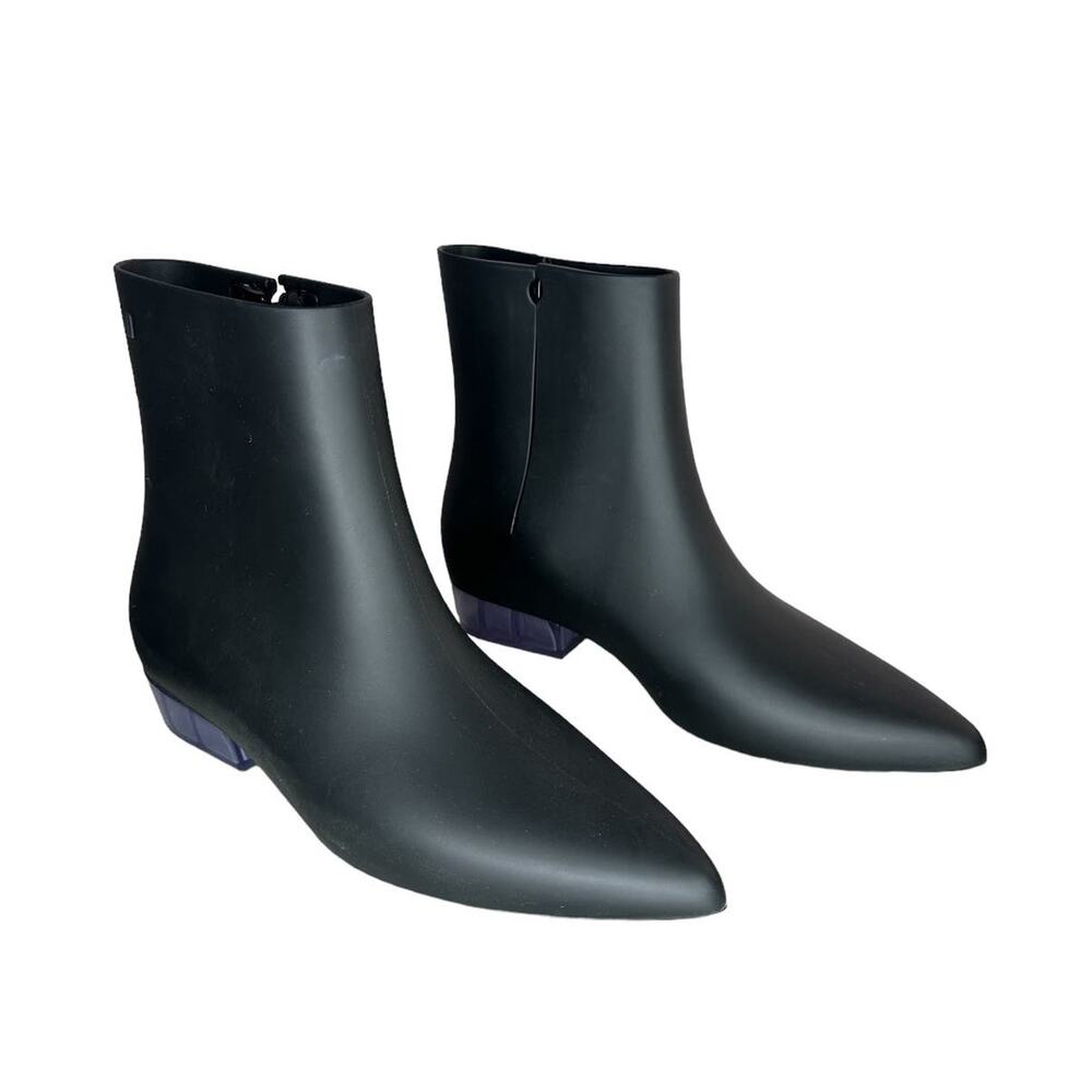 Melissa Black Ankle Boots